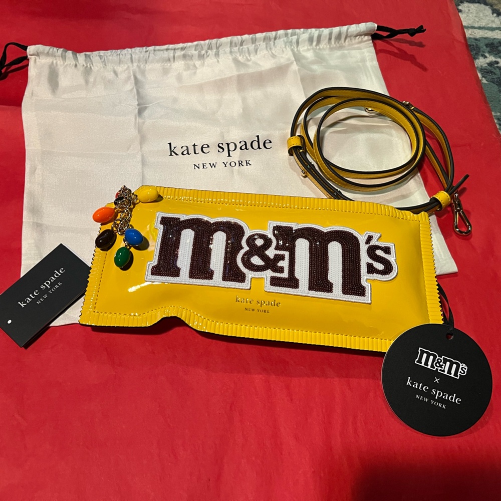 Kate Spade x M&M crossbody Bag